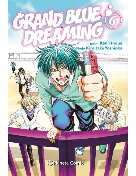 Grand Blue Dreaming nº 06
